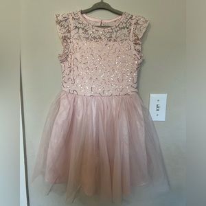 Cat & Jack girls size M (7/8) dress